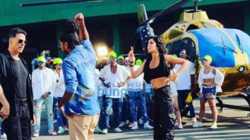 On The Sets Of The Movie Sooryavanshi