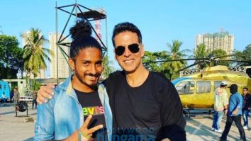 On The Sets Of The Movie Sooryavanshi