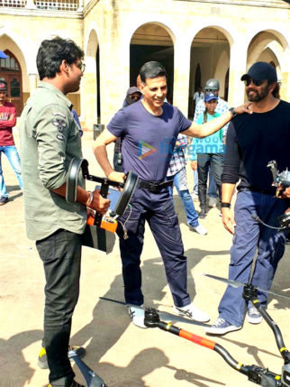 On The Sets From The Movie Sooryavanshi