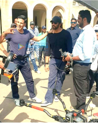 On The Sets From The Movie Sooryavanshi