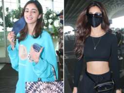 Spotted – Ananya Panday, Disha Patani, Nora Fatehi and many celebs at Airport