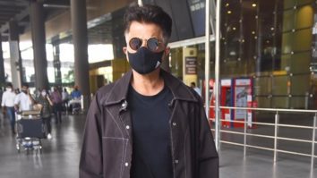 Spotted – Anil Kapoor and Karishma Tanna at Airport