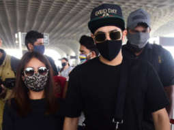 Spotted – Neha Kakkar, Rohan Preet Singh and Nikita Gandhi at Airport