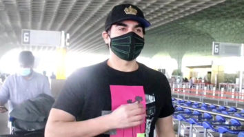 Spotted – Paras Chhabra and Arbaaz Khan at Airport