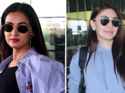 Spotted – Sonal Chauhan and Shefali Jariwala at Airport