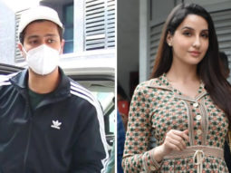 Spotted – Vicky Kaushal & Nora Fatehi at Bandra