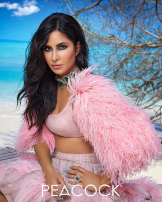 Katrina Kaif on the cover of The Peacock, 2020