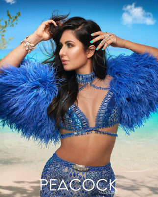 Katrina Kaif on the cover of The Peacock, 2020