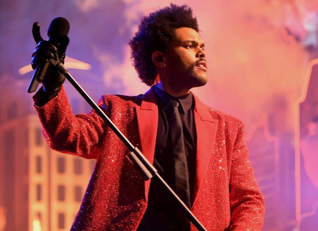 The Weeknd brings the house down as he closes his Superbowl Halftime 2021 performance with 'Blinding Lights' 