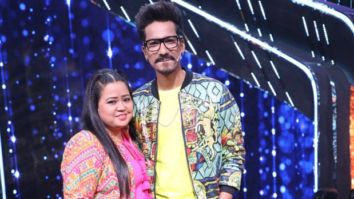 Bharti Singh and Harsh Limbachiyaa receive special blessings on Indian Idol 12 to be blessed with a baby girl