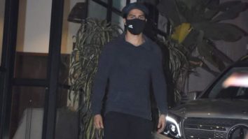 Varun Dhawan spotted at Maddock Office