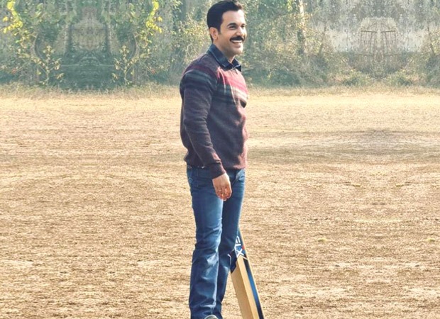 Video: Rajkummar Rao plays cricket on the sets of Junglee Pictures’ ‘Badhaai Do’ and Bhumi Pednekar shares a cool BTS