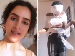 Sanya Malhotra’s version of a latest Instagram reel trend is hilarious
