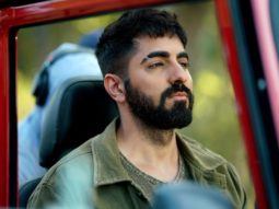 “It was about creating a distinct look” – says Ayushmann Khurrana about coming up with the idea of sporting an eyebrow slit in Anek