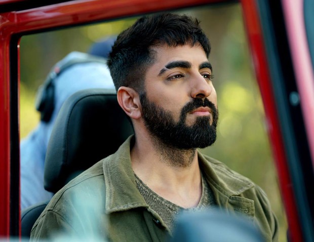 "It was about creating a distinct look" - says Ayushmann Khurrana about coming up with the idea of sporting an eyebrow slit in Anek "It was about creating a distinct look" - says Ayushmann Khurrana about coming up with the idea of sporting an eyebrow slit in Anek
