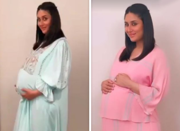 Kareena Kapoor Khan is going strong in the 9th month of pregnancy and this video is proof
