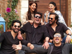 Varun Sharma celebrates his birthday with Ranveer Singh, Varun Dhawan and the team of Cirkus