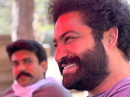 PICS: RRR stars Ram Charan and Jr NTR unwind after rigorous practice session for the climax