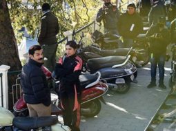 Rajkummar Rao plays a cop and Bhumi Pednekar stars as a PT teacher in the behind-the-scenes of Badhaai Do