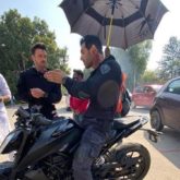 John Abraham shares a still from Attack doing what he does best