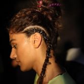 Taapsee Pannu flaunts her funky braided hairstyle in a still from Looop Lapeta