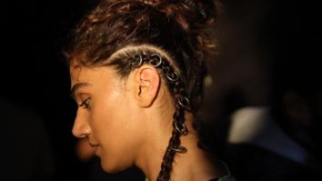 Taapsee Pannu flaunts her funky braided hairstyle in a still from Looop Lapeta