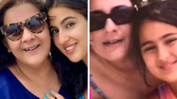 Sara Ali Khan shares childhood and unseen pictures with mother Amrita Singh on her birthday with heartfelt message