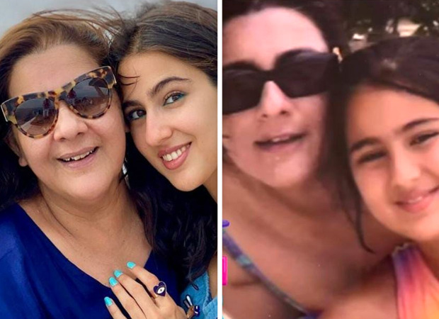 Sara Ali Khan shares childhood and unseen pictures with mother Amrita Singh on her birthday with heartfelt message 