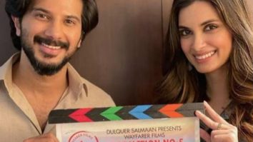 Diana Penty begins shooting for her Malayalam debut film with Dulquer Salmaan