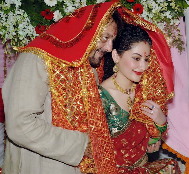 Sanjay Dutt and Maanayata Dutt pen heartfelt notes for each other on their 13th wedding anniversary 