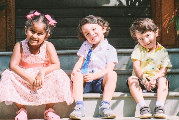 Sunny Leone and Daniel Weber celebrate their twins Asher and Noah's third birthday