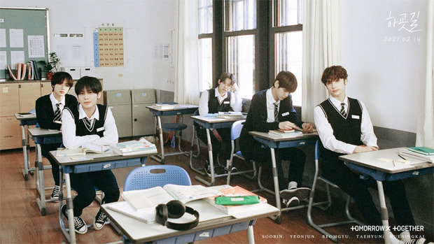TXT relives school days in the stunning 'Way Home' music video TXT relives school days in the stunning 'Way Home' music video