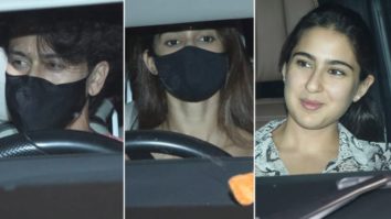 Tiger Shroff, Disha Patani, Sara Ali Khan and others spotted at Varun Dhawan’s party in Juhu