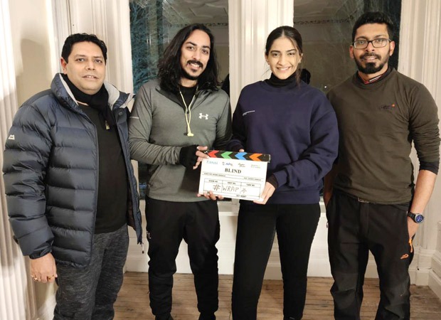 Shoot of Sonam Kapoor starrer Blind wrapped up in 39 days 