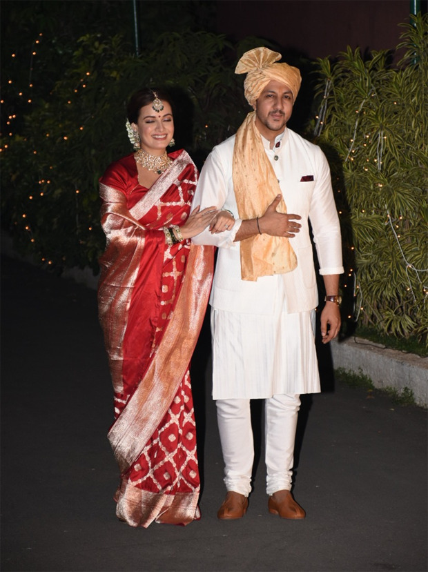 Dia Mirza makes for a gorgeous bride in first pictures as she marries Vaibhav Rekhi