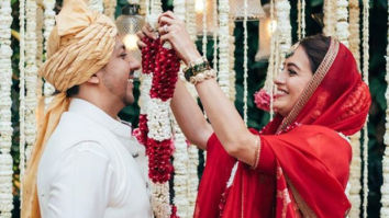 Dia Mirza pens a note on the miracle of love as she shares pictures from her wedding with Vaibhav Rekhi