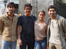 Nagarjuna wraps Brahmastra, shares pictures Alia Bhatt, Ranbir Kapoor and Ayan Mukerji