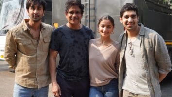 Nagarjuna wraps Brahmastra, shares pictures Alia Bhatt, Ranbir Kapoor and Ayan Mukerji