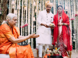 Dia Mirza pens a note of appreciation for the female priest who conducted her wedding with Vaibhav Rekhi