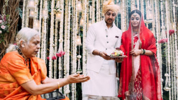 Dia Mirza pens a note of appreciation for the female priest who conducted her wedding with Vaibhav Rekhi