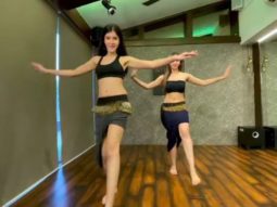 Shanaya Kapoor shows belly dancing skills while grooving to Shakira’s ‘Hips Don’t Lie’