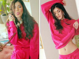 Shanaya Kapoor hops onto monochrome sweatsuit trend donning Beyoncé and Adidas’ latest collection ICY PARK   