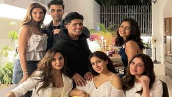 Karan Johar shares glimpse with Sara Ali Khan, Parineeti Chopra, Rakul Preet Singh, Kiara Advani from Manish Malhotra”s party, says ‘Pawri Ho Rahi Hai’ 