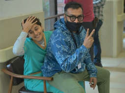 Taapsee Pannu and Anurag Kashyap start the shooting of Dobaaraa