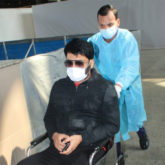 Kapil Sharma spotted on a wheelchair at the airport; fans express concern over his health