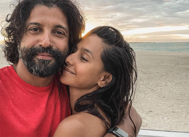 Farhan Akhtar and Shibani Dandekar celebrate three years of togetherness 