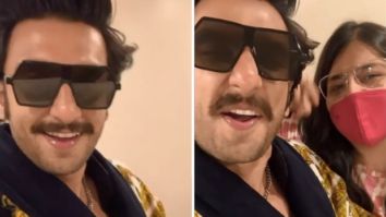Ranveer Singh joins ‘Pawri Ho Rahi Hai’ trend with his fan who treated him with gajar halwa, watch video
