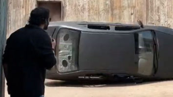 Rohit Shetty gives a glimpse into his action packed start of the day; Ranveer Singh comments