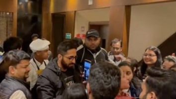 Shillong youth gate-crash Ayushmann Khurrana’s hotel while he shoots Anek, the star leaves his dinner to meet them