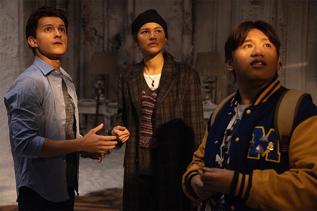 Spider-Man 3 stars Tom Holland, Zendaya and Jacob Batalon unveil new photos with hilarious title cards